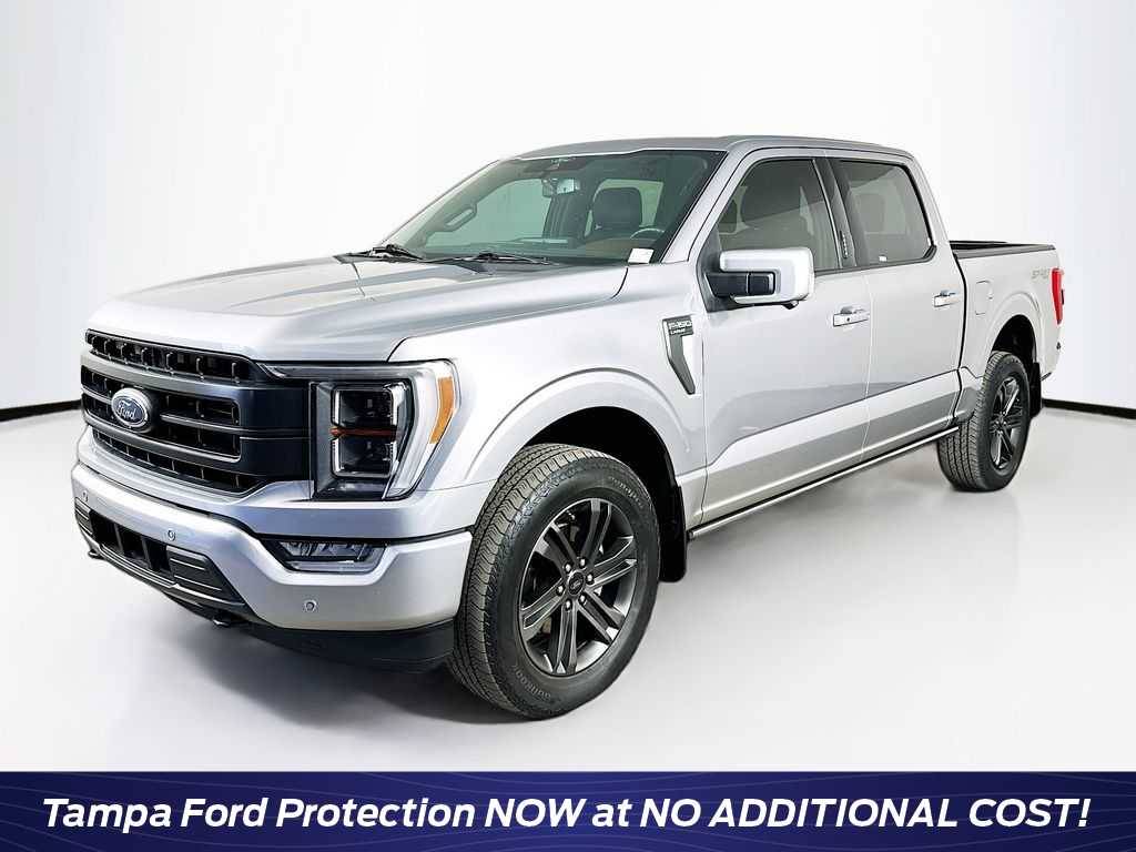 2022 Ford F-150 Lariat — Pickup Truck — 24,234 mi — Tampa, FL