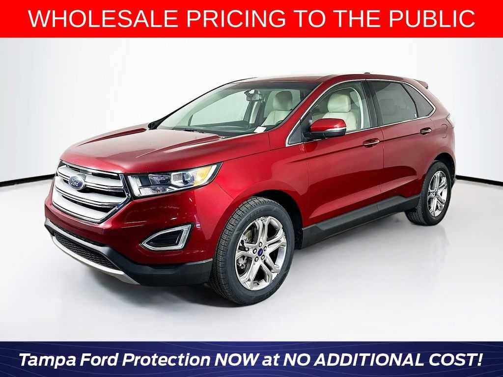 2017 Ford Edge Titanium — SUV — 105,949 mi — Tampa, FL