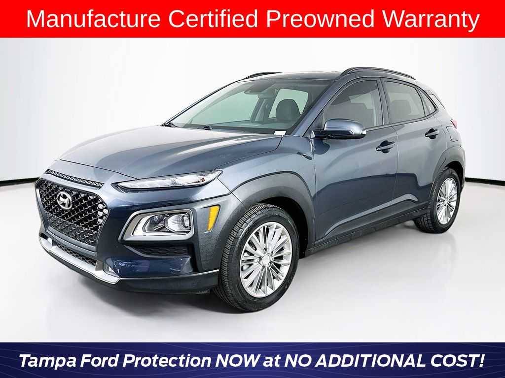 2020 Hyundai Kona SEL Plus — SUV — 39,129 mi — Tampa, FL