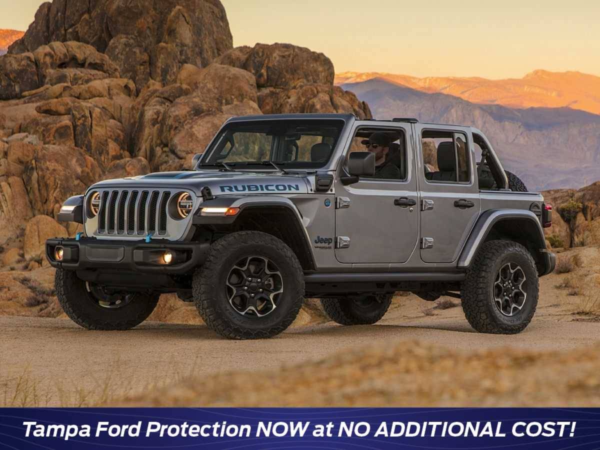 2023 Jeep Wrangler Sahara 4xe — SUV — 45,213 mi — Tampa, FL