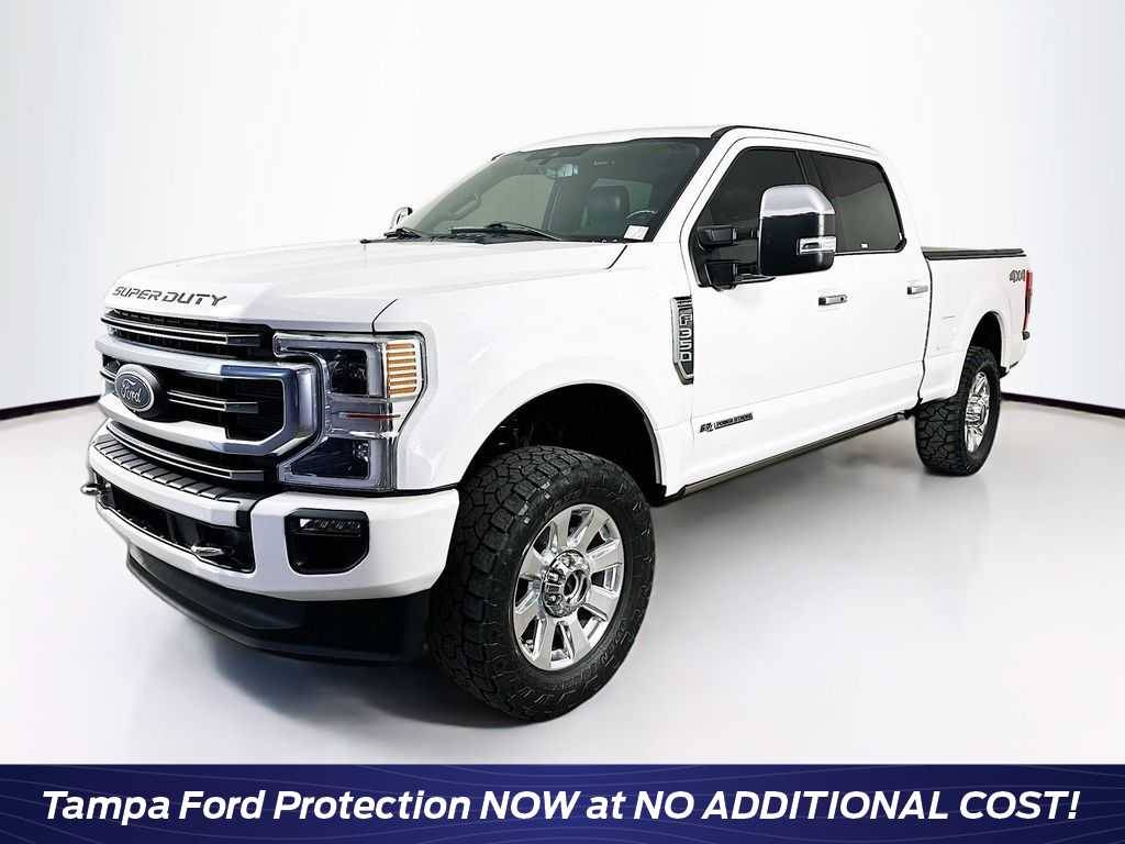 2021 Ford Super Duty F-350 Platinum — Pickup Truck — 119,286 mi — Tampa, FL