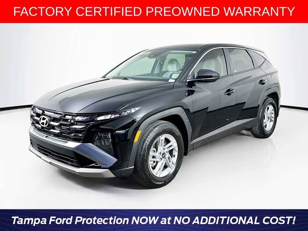 2025 Hyundai Tucson SE — SUV — 5,811 mi — Tampa, FL