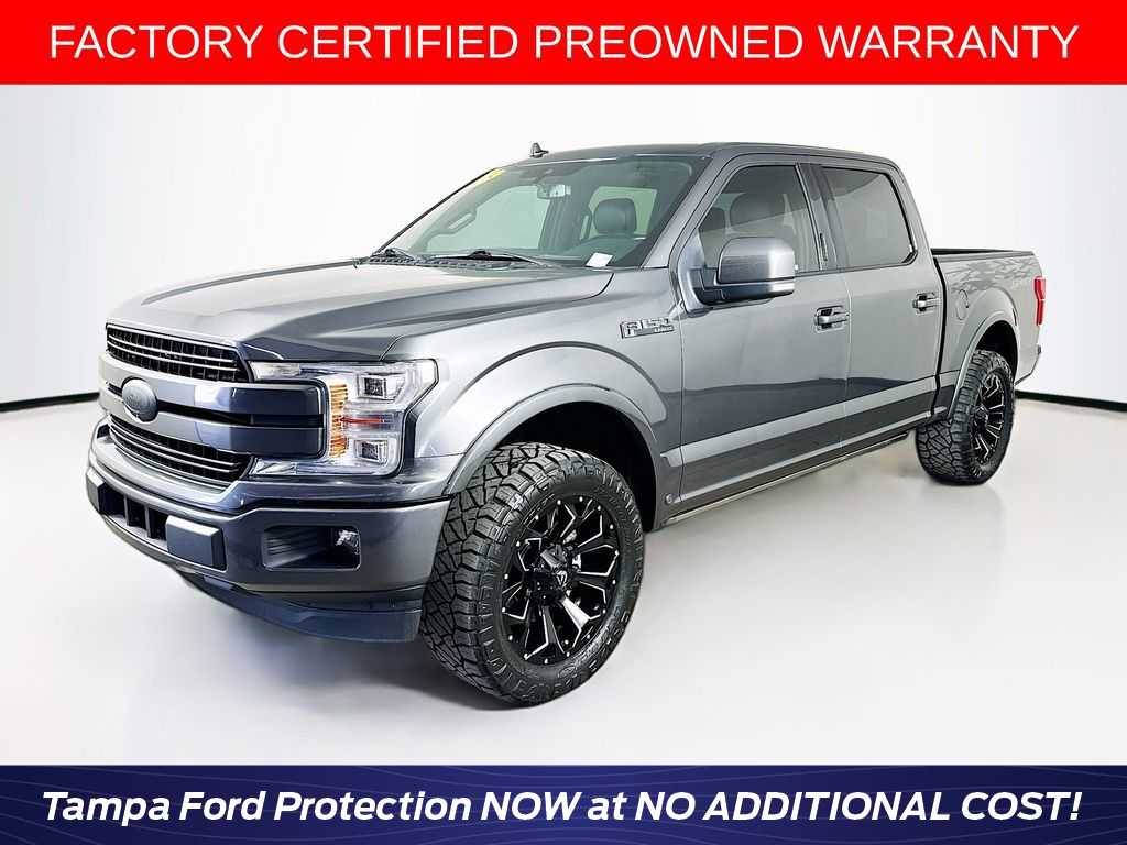 2018 Ford F-150 Lariat — Pickup Truck — 105,056 mi — Tampa, FL