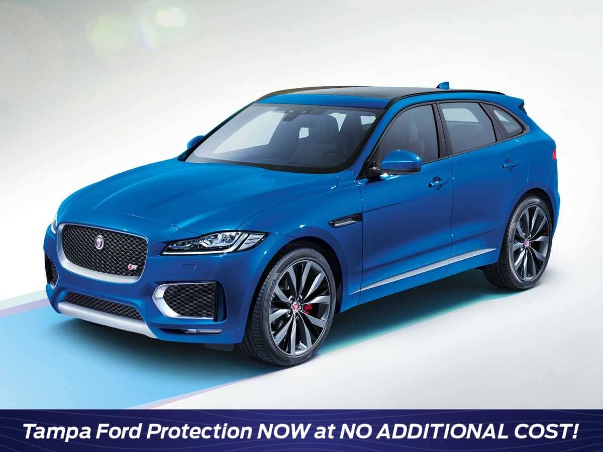 2020 Jaguar F-PACE SVR — SUV — 40,479 mi — Tampa, FL