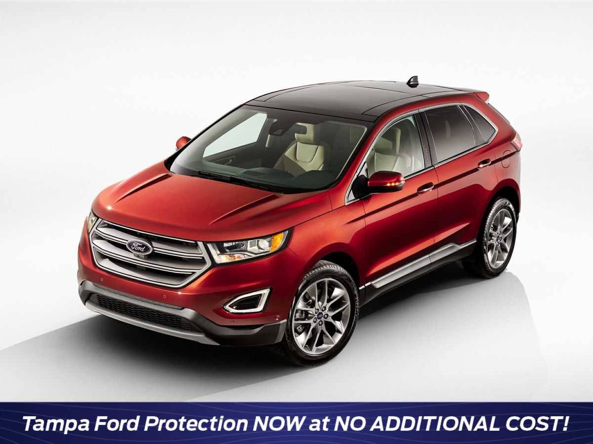 2018 Ford Edge Titanium — SUV — 99,592 mi — Tampa, FL