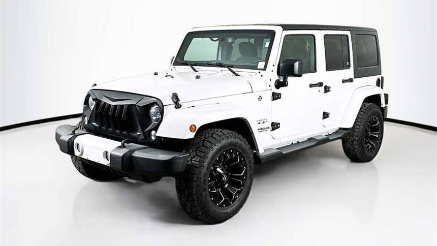 2016 Jeep Wrangler Sahara — SUV — 117,083 mi — Tampa, FL