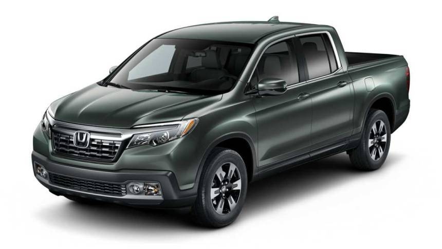 2017 Honda Ridgeline RTL-T — Pickup Truck — 105,659 mi — Tampa, FL