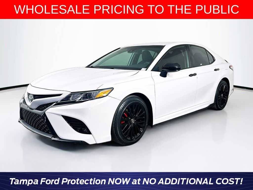 2020 Toyota Camry SE — Sedan — 123,448 mi — Tampa, FL