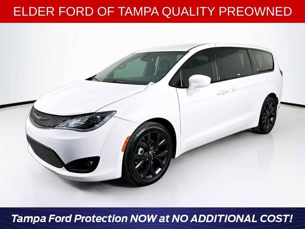 2019 Chrysler Pacifica Touring Plus — Minivan — 91,850 mi — Tampa, FL