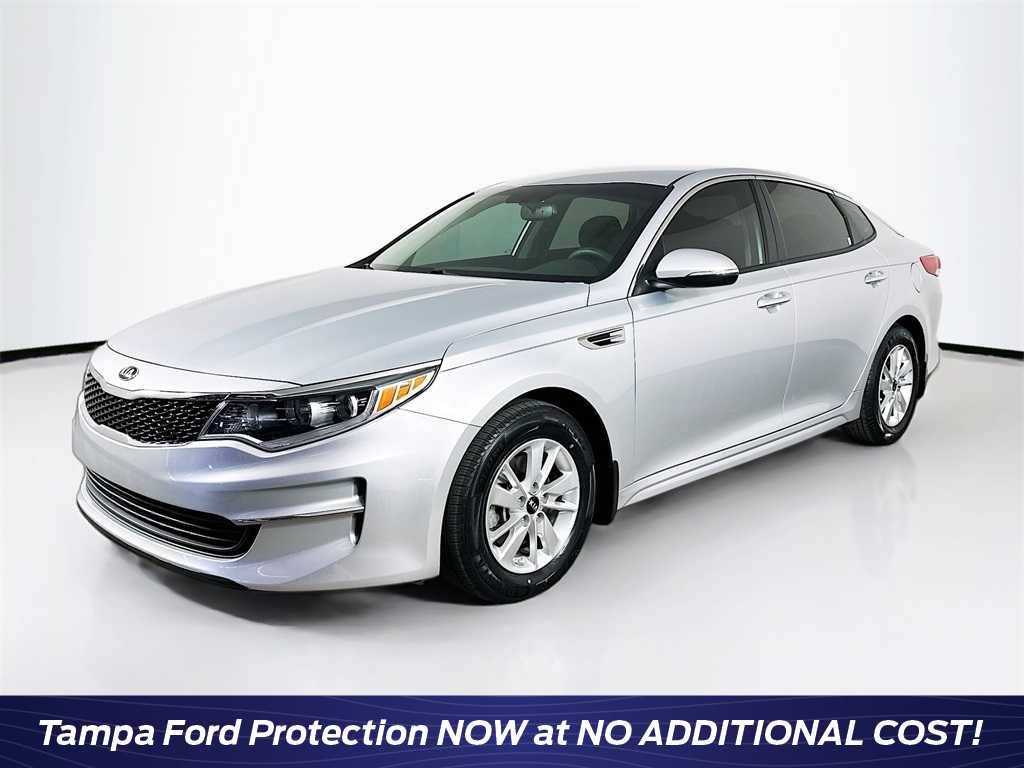 2017 Kia Optima LX — Sedan — 34,380 mi — Tampa, FL
