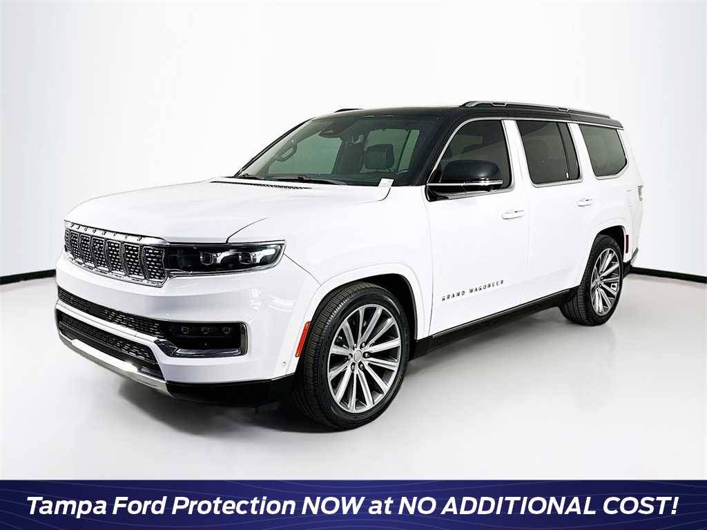 2023 Jeep Grand Wagoneer Series II — SUV — 29,090 mi — Tampa, FL