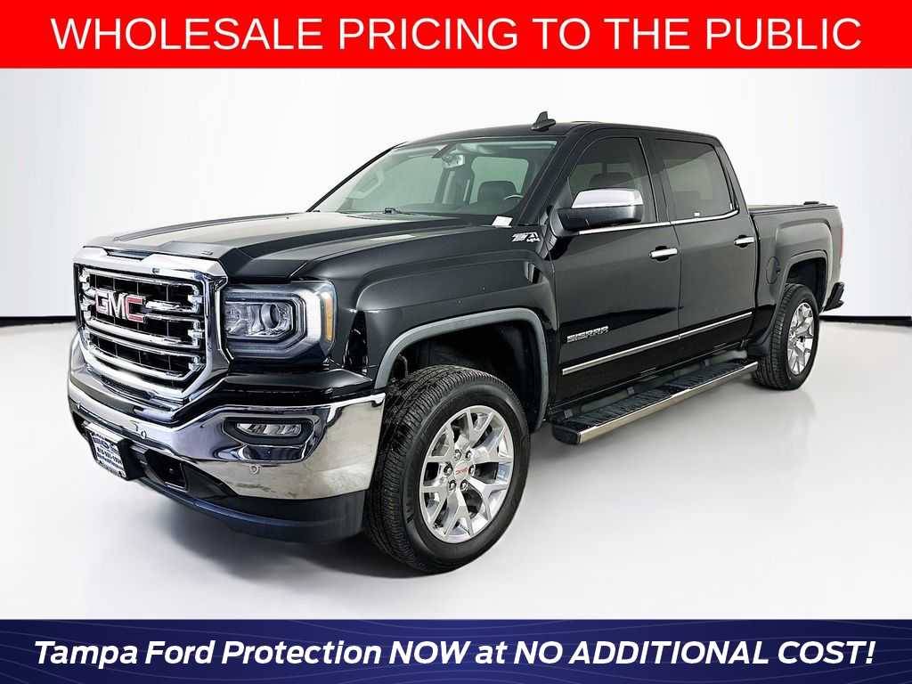 2018 GMC Sierra 1500 SLT — Pickup Truck — 153,769 mi — Tampa, FL