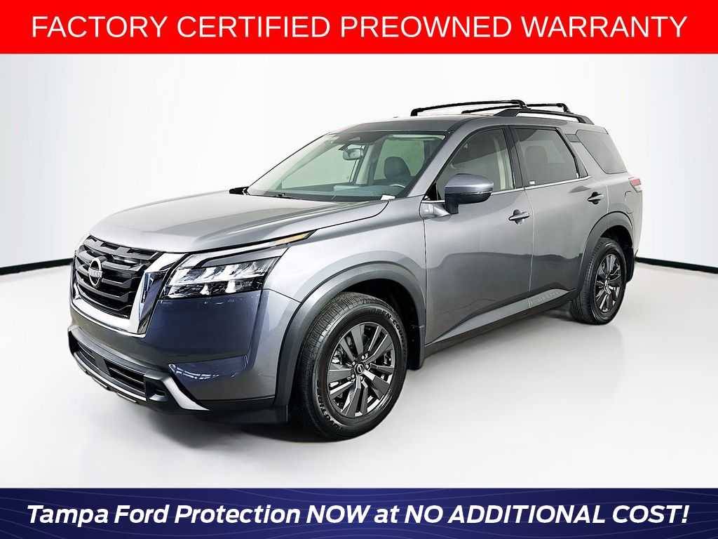 2022 Nissan Pathfinder SV — SUV — 7,711 mi — Tampa, FL