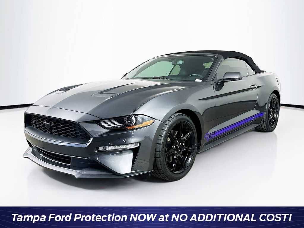 2020 Ford Mustang EcoBoost Premium — Convertible — 19,479 mi — Tampa, FL