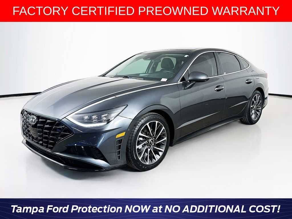 2022 Hyundai Sonata Limited — Sedan — 54,065 mi — Tampa, FL
