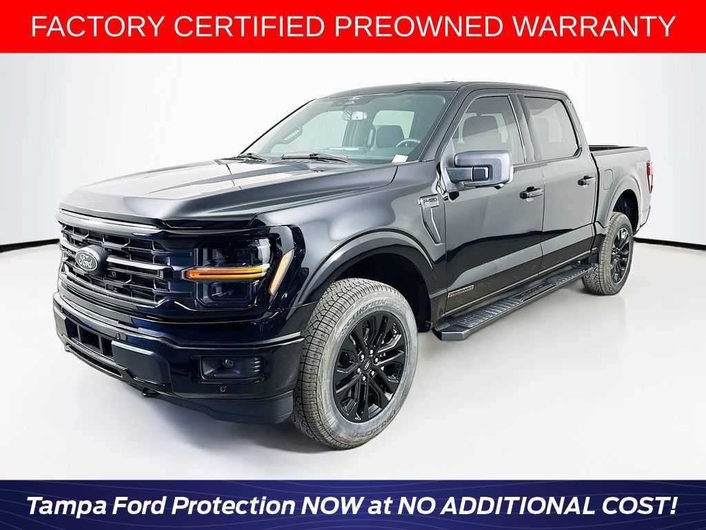 2025 Ford F-150 XLT — Pickup Truck — 679 mi — Tampa, FL