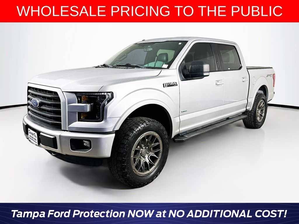 2015 Ford F-150 XLT — Pickup Truck — 144,362 mi — Tampa, FL