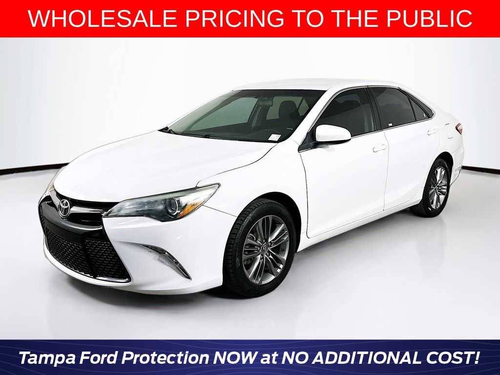 2017 Toyota Camry SE — Sedan — 87,330 mi — Tampa, FL