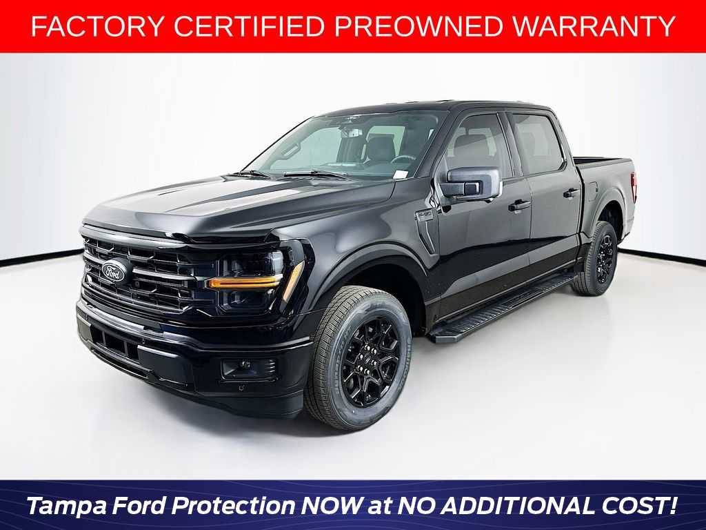 2025 Ford F-150 XLT — Pickup Truck — 675 mi — Tampa, FL