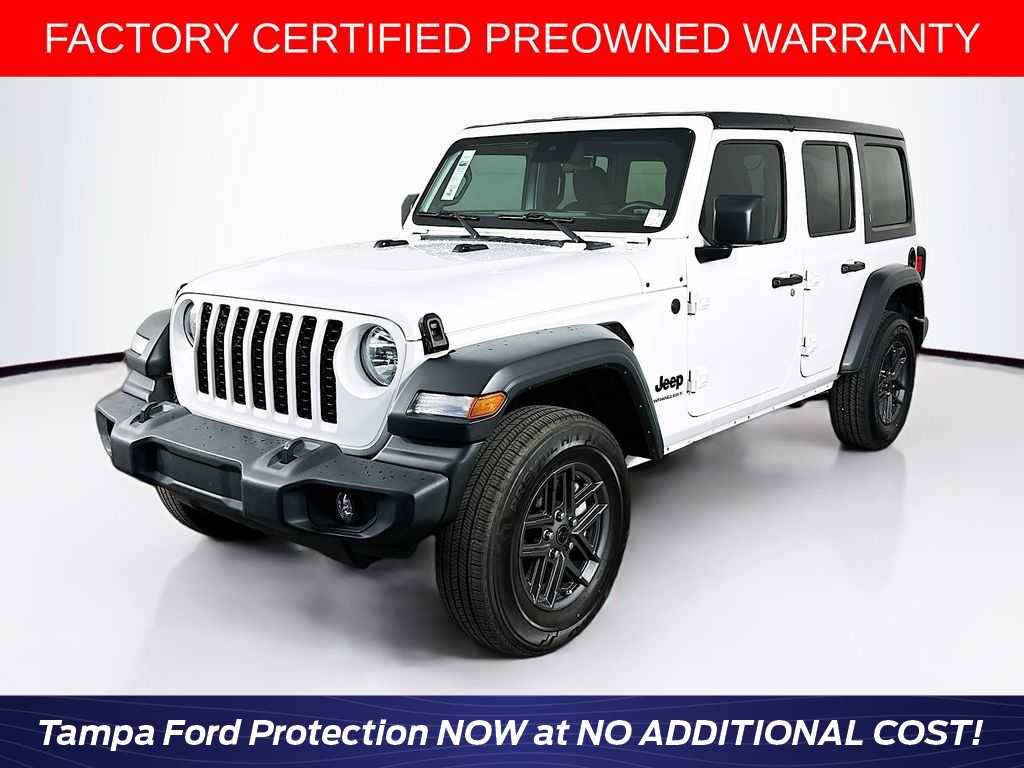 2024 Jeep Wrangler Sport S — SUV — 31,004 mi — Tampa, FL
