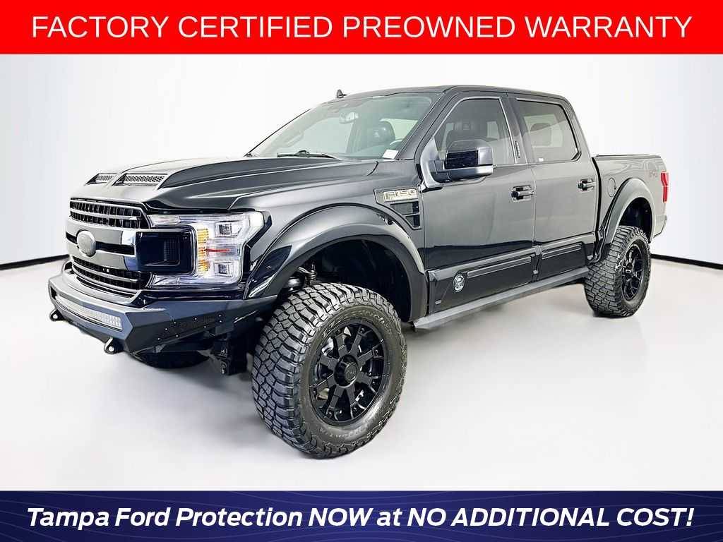 2019 Ford F-150 Lariat — Pickup Truck — 89,893 mi — Tampa, FL