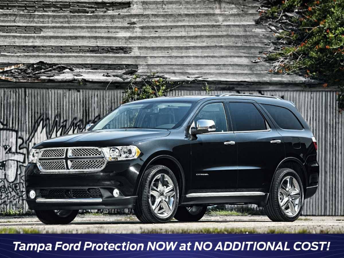 2012 Dodge Durango Crew — SUV — 120,685 mi — Tampa, FL