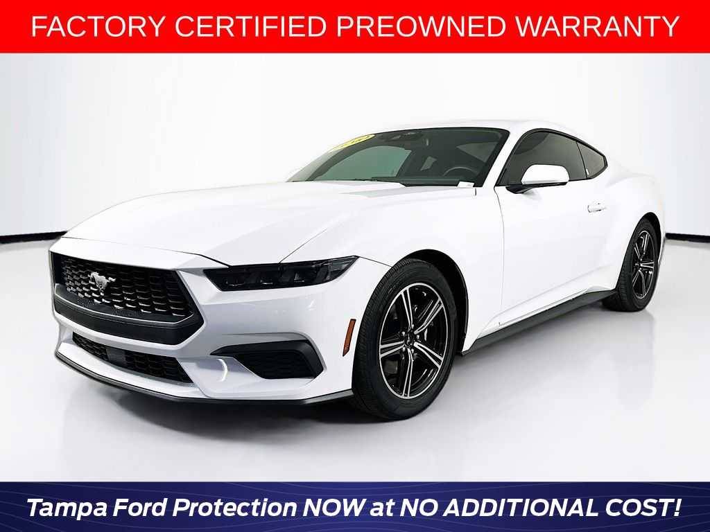 2025 Ford Mustang EcoBoost Premium — Coupe — 1,136 mi — Tampa, FL