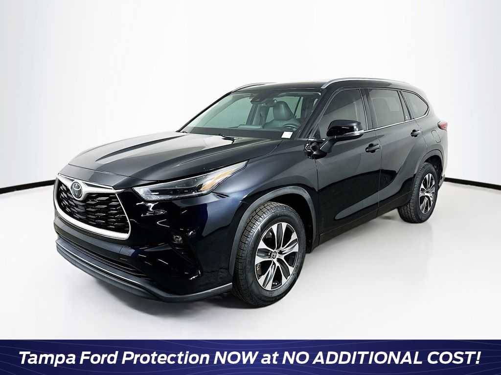 2021 Toyota Highlander XLE — SUV — 80,030 mi — Tampa, FL
