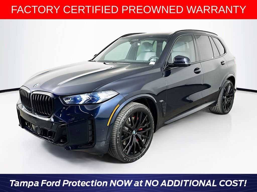 2024 BMW X5 40i — SUV — 19,920 mi — Tampa, FL