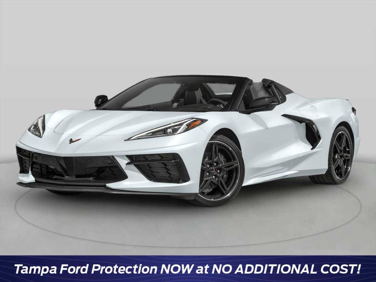 2021 Chevrolet Corvette 3LT — Convertible — 25,555 mi — Tampa, FL