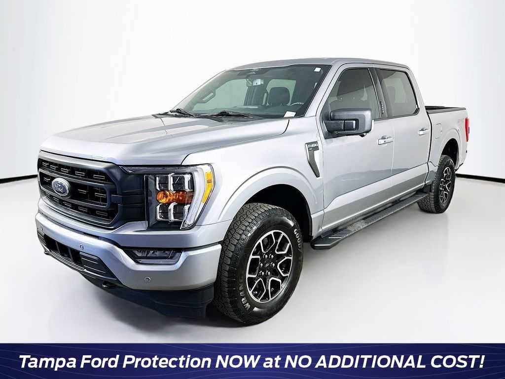 2022 Ford F-150 XLT — Pickup Truck — 24,234 mi — Tampa, FL