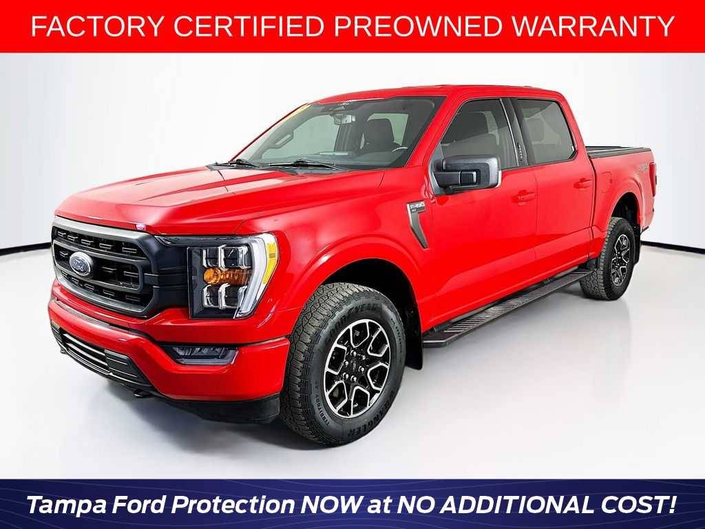 2022 Ford F-150 XLT — Pickup Truck — 55,785 mi — Tampa, FL