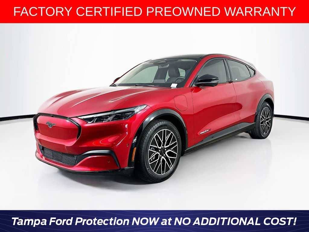 2024 Ford Mustang Mach-E Premium — SUV — 9,257 mi — Tampa, FL