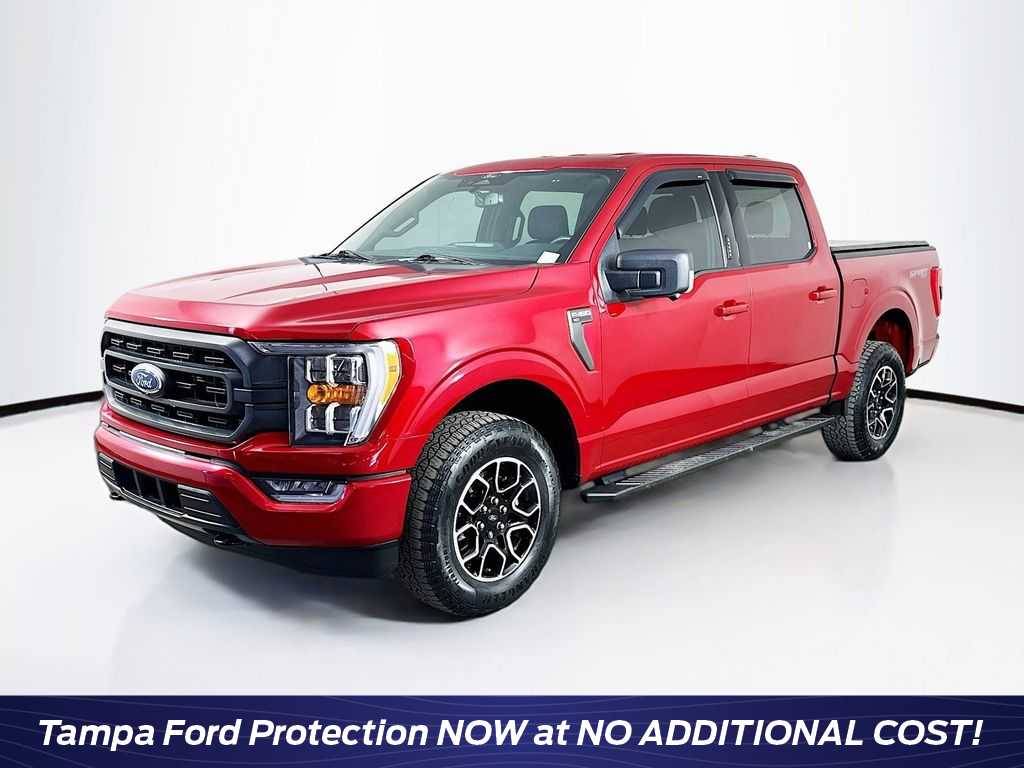 2022 Ford F-150 XLT — Pickup Truck — 16,246 mi — Tampa, FL