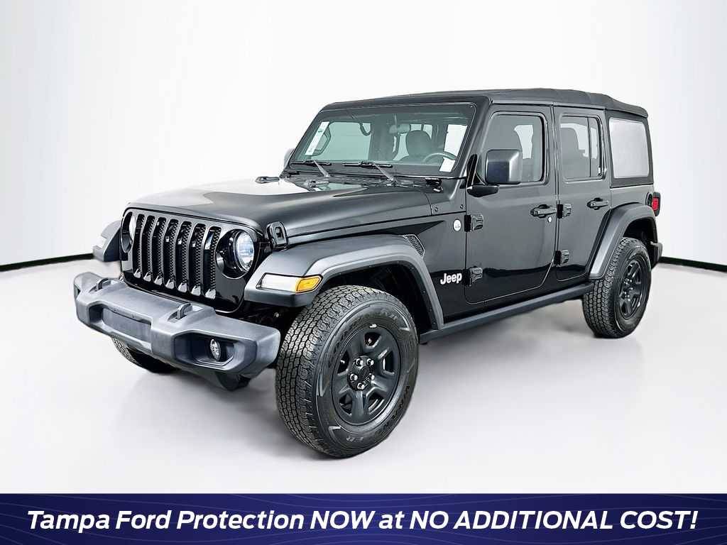 2018 Jeep Wrangler Sport — SUV — 100,581 mi — Tampa, FL