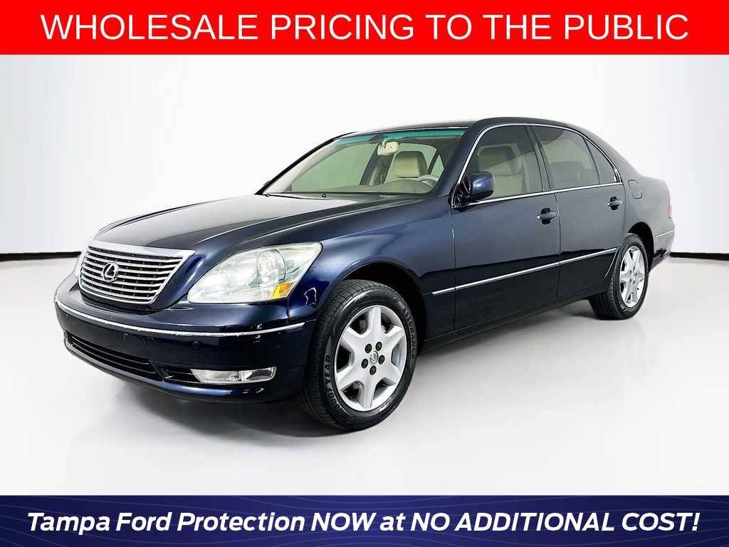 2004 Lexus LS LS 430 — Sedan — 156,059 mi — Tampa, FL