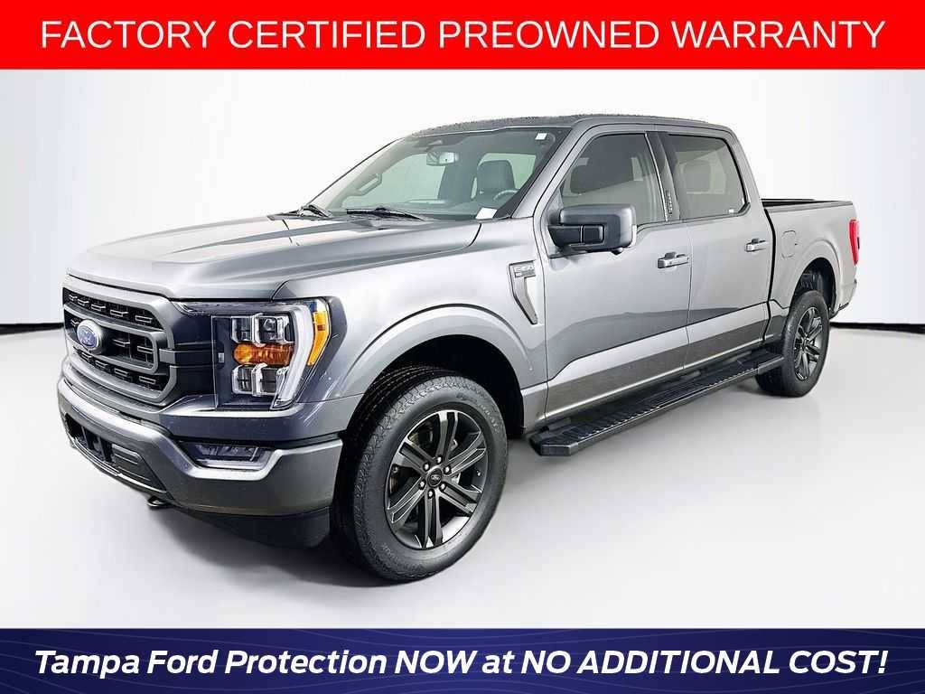 2023 Ford F-150 XLT — Pickup Truck — 28,802 mi — Tampa, FL