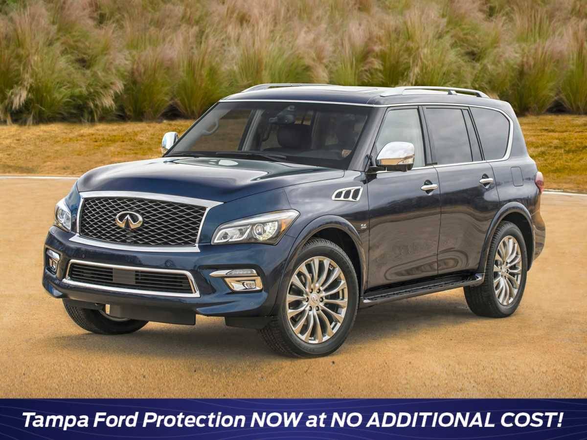 2015 INFINITI QX80 Standard — SUV — 159,878 mi — Tampa, FL