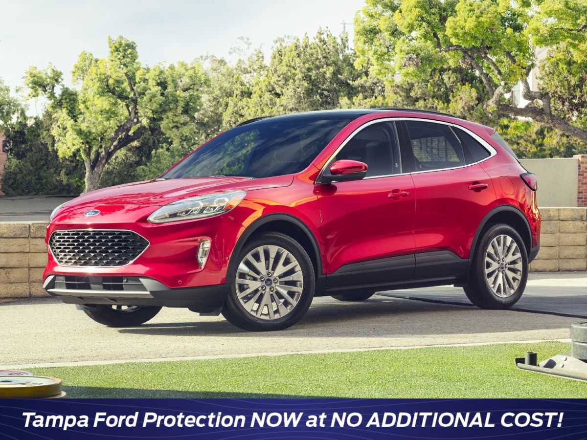 2021 Ford Escape SE — SUV — 83,868 mi — Tampa, FL