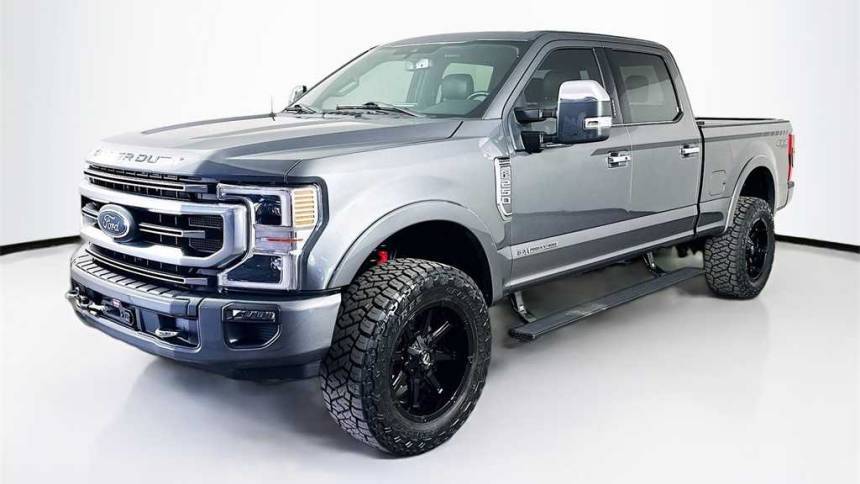 2022 Ford Super Duty F-250 Platinum — Pickup Truck — 61,595 mi — Tampa, FL