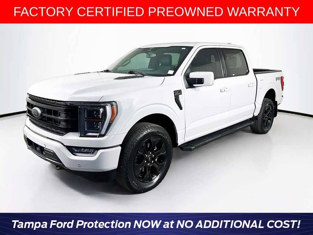 2023 Ford F-150 Lariat — Pickup Truck — 34,178 mi — Tampa, FL