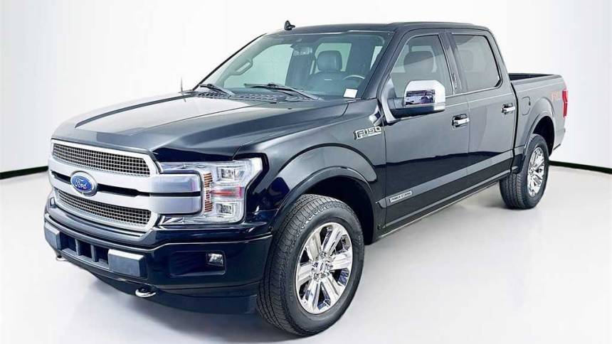 2018 Ford F-150 Platinum — Pickup Truck — 86,420 mi — Tampa, FL
