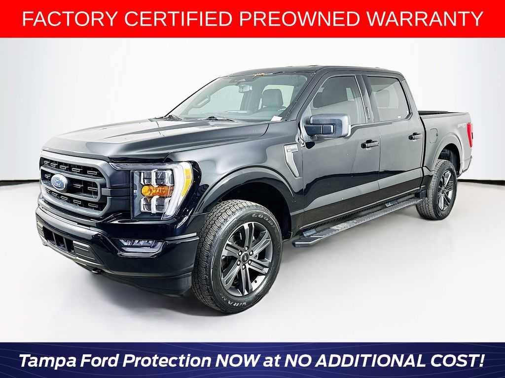 2023 Ford F-150 XLT — Pickup Truck — 21,117 mi — Tampa, FL