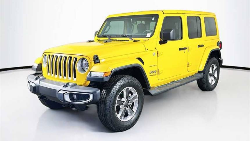 2020 Jeep Wrangler Sahara — SUV — 39,700 mi — Tampa, FL