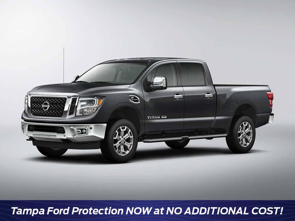 2016 Nissan Titan XD SV — Pickup Truck — 88,227 mi — Tampa, FL