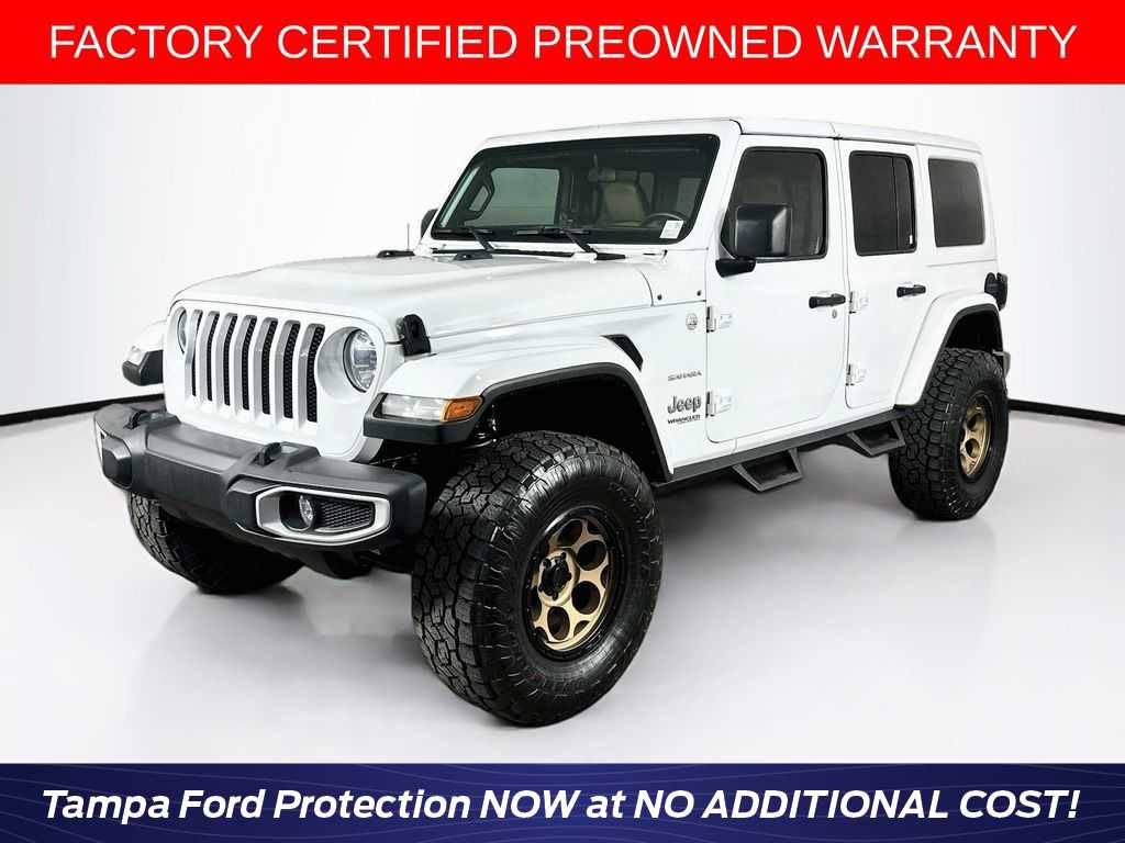 2021 Jeep Wrangler Sahara