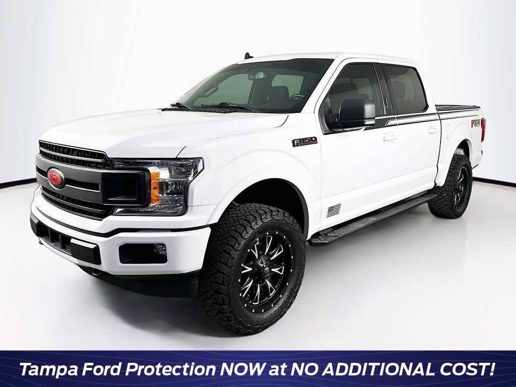 2020 Ford F-150 XLT — Pickup Truck — 88,106 mi — Tampa, FL