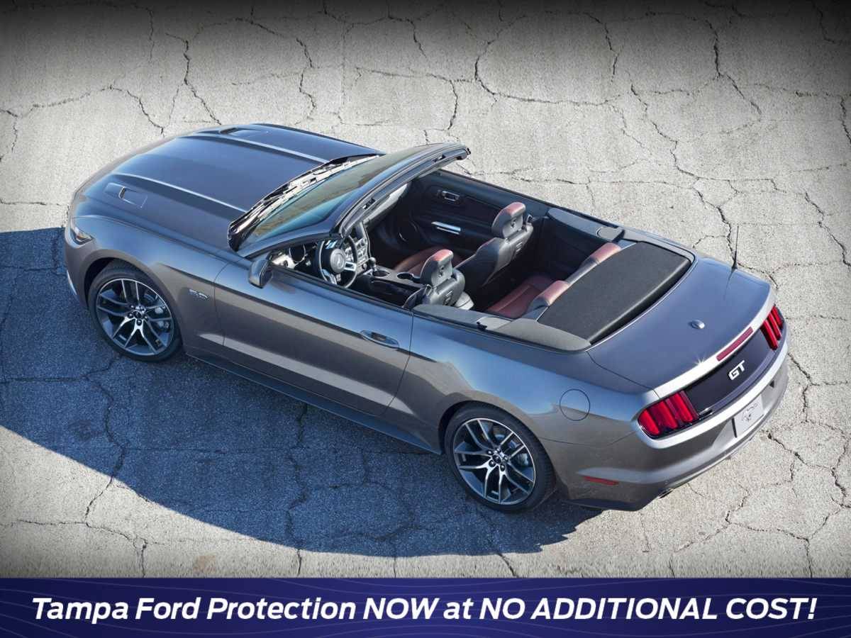 2016 Ford Mustang V6 — Convertible — 100,000 mi — Tampa, FL