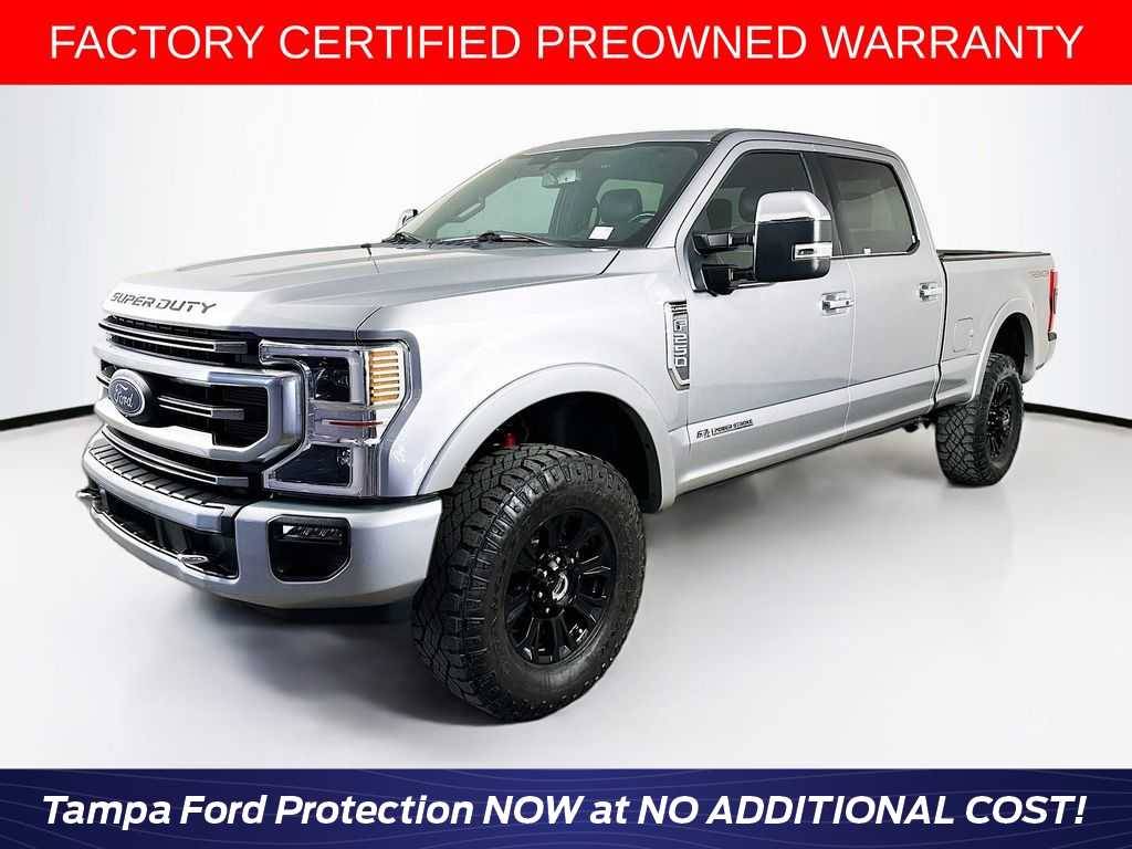 2021 Ford Super Duty F-250 Platinum — Pickup Truck — 119,360 mi — Tampa, FL