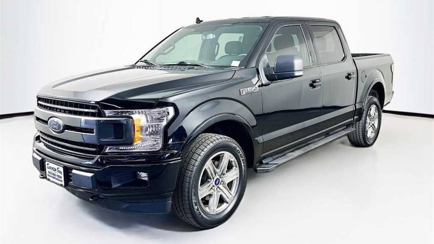 2018 Ford F-150 XLT — Pickup Truck — 91,399 mi — Tampa, FL